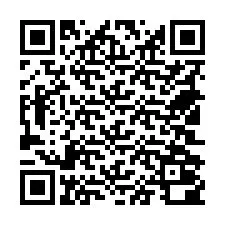 QR kód a telefonszámhoz +18502000376