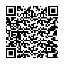 QR-koodi puhelinnumerolle +18502000380