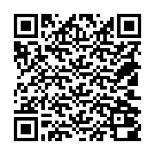 QR kód a telefonszámhoz +18502000381