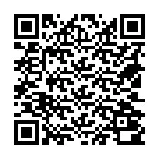 Codice QR per il numero di telefono +18502000382