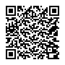 QR Code สำหรับหมายเลขโทรศัพท์ +18502000385