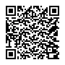 QR-Code für Telefonnummer +18502000391