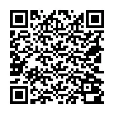 Kode QR untuk nomor Telepon +18502000394