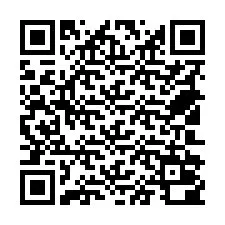 QR Code pour le numéro de téléphone +18502000453