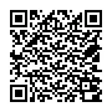 QR kód a telefonszámhoz +18502000483