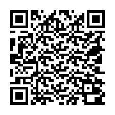 QR-код для номера телефона +18502000498