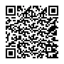 QR kód a telefonszámhoz +18502001489