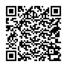 QR Code pour le numéro de téléphone +18502032402