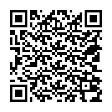 QR Code for Phone number +18502034020