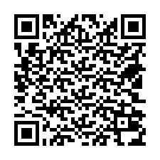 QR Code for Phone number +18502034022