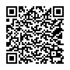 QR код за телефонен номер +18502035099