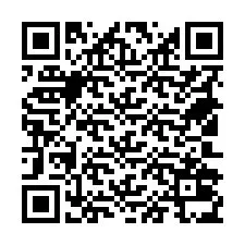 QR-koodi puhelinnumerolle +18502035942