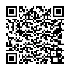 Kode QR untuk nomor Telepon +18502040836