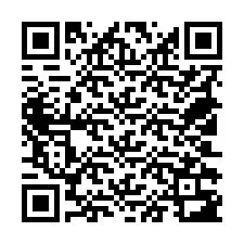 QR код за телефонен номер +18502383199