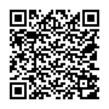 QR kód a telefonszámhoz +18502502484