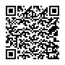 QR-код для номера телефона +18502521205