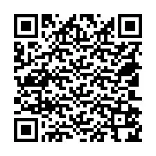 Codice QR per il numero di telefono +18502524048