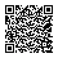 QR kód a telefonszámhoz +18502577259