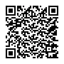 Código QR para número de telefone +18502701899