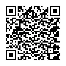 Codice QR per il numero di telefono +18502702862