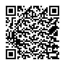 QR kód a telefonszámhoz +18502737877