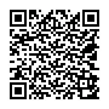 Código QR para número de telefone +18502952028