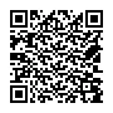 QR kód a telefonszámhoz +18503085317