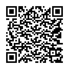 Kode QR untuk nomor Telepon +18503127438