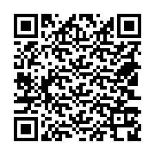 Kode QR untuk nomor Telepon +18503128976