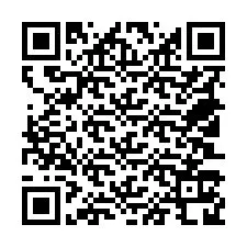 Codice QR per il numero di telefono +18503128979