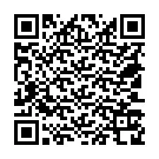 QR-koodi puhelinnumerolle +18503128984