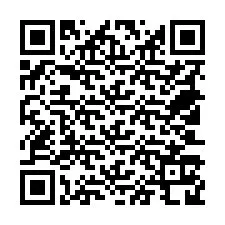 Codice QR per il numero di telefono +18503128999