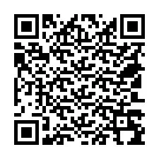 QR-код для номера телефона +18503294844