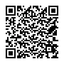QR Code for Phone number +18503474607