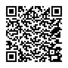 Codice QR per il numero di telefono +18503593189