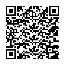 QR Code pour le numéro de téléphone +18503783002