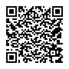 Codice QR per il numero di telefono +18503916715