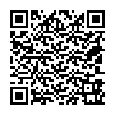 Codice QR per il numero di telefono +18503961015