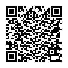 QR-Code für Telefonnummer +18504630984