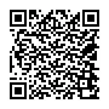 QR Code for Phone number +18504670079