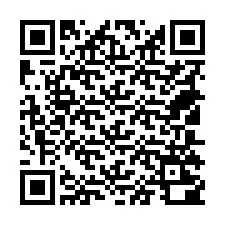 Código QR para número de teléfono +18505200655