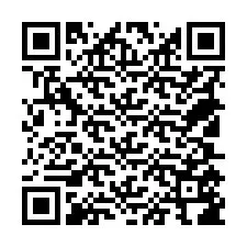 QR Code pour le numéro de téléphone +18505586161