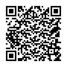 QR-code voor telefoonnummer +18506154241