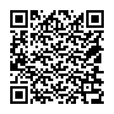 QR kód a telefonszámhoz +18506336281