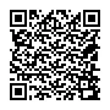 QR-code voor telefoonnummer +18506592655