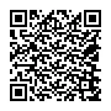 Código QR para número de telefone +18506657239