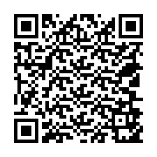 QR kód a telefonszámhoz +18506951130