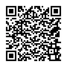 Código QR para número de telefone +18506960085