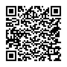 QR-code voor telefoonnummer +18507134096