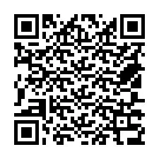 QR-Code für Telefonnummer +18507336207